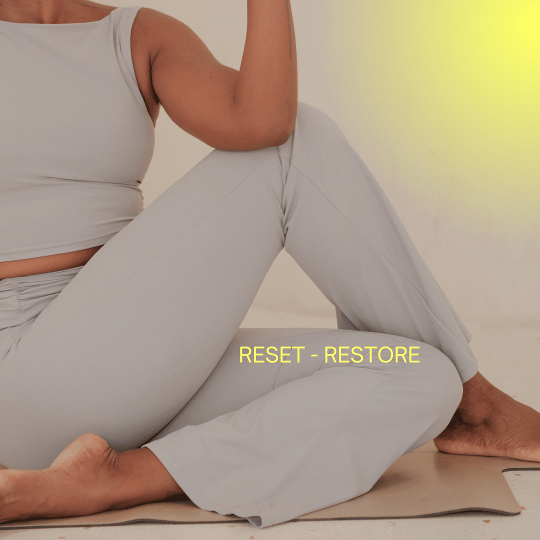 Körpertherapie Frau Macht Yoga für Nervensystem
